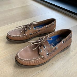Sperry Topsider Original Boat Shoe Sahara Leather
